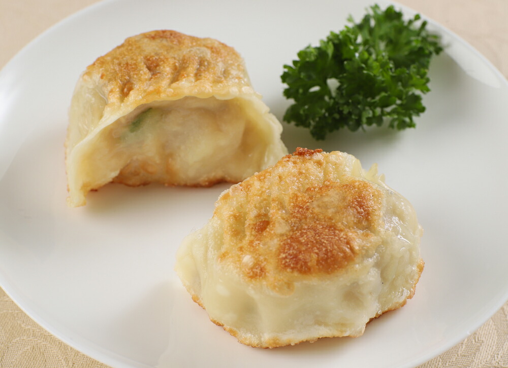 楽天市場 煎鍋貼餃子 特製焼き餃子 ５個入 横浜中華街 中華菜館 同發 中華菜館同發 通販部