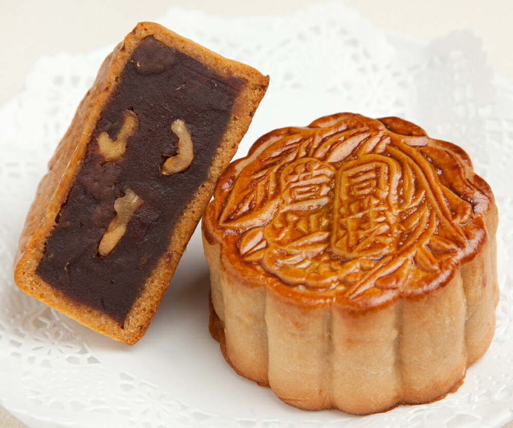 楽天市場】蓮蓉大月餅-蓮の実あん大月餅【横浜中華街・中華菜館 同發