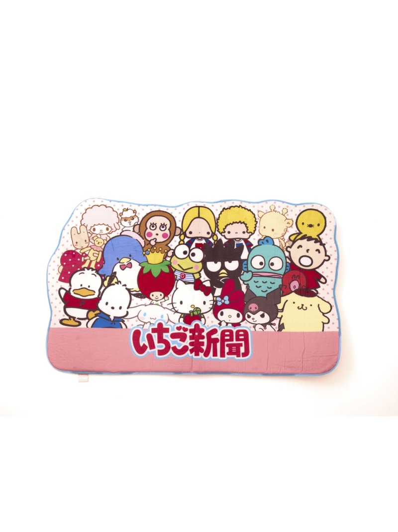 いちご新聞50周年記念オリジナルラグC サンリオキャラクターズ