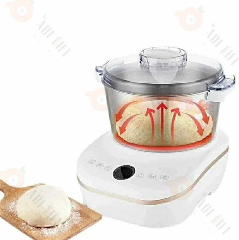 身寄り用食パンこね機 電動こね機 5L 110V 食パン器械 出どころこね/醗酵 ステンレスポットファンブレード 食パン 出どころ ジャム 米粉食パン ピッツァ 餅つき機 うどん 飾り気の無い取り締まり 第四次元据え付ける 静音こね機 こね機 身寄り用こね機