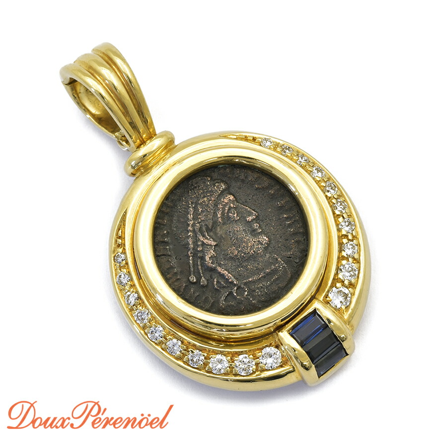 20フラン金貨ペンダント 1947年製 20フラン金貨ペンダント 1947年製 フラン金貨（フランス） 20