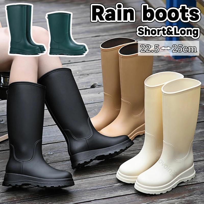 楽天市場】レディース アウト 台風 対策 長靴 雨 対策 台風 雪 ブーツ