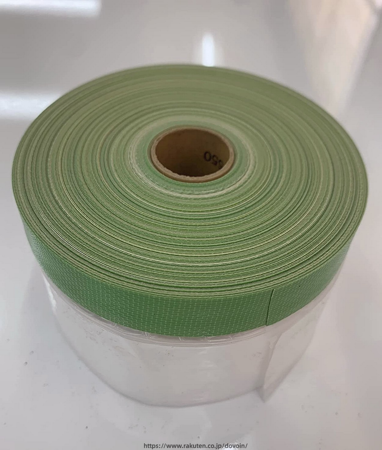 マスカーテープ 550粍/750粍/1100粍/1800粍 (緑30巻/箱)ペンキ塗り用せっ生腰掛け  組みたてる DIY チュインガム磁気テープ マスキング 金剛石テックス マスキング磁気テープ ビニール 集合体鉄道車両せっ生用 コロナマスカー はりつけ台磁気テープ 仕立て上げる アウトドア