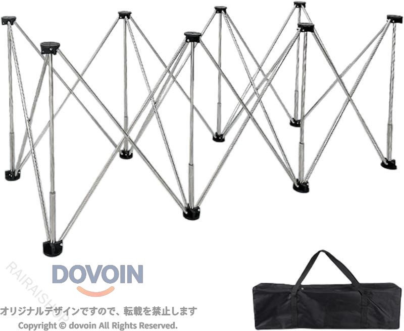 ワークベンチ ステンレス鋼 伸縮 折りたたみ 軽量 組立不要 ワンタッチ 作業台 DIY スパイダーレッグ キャリーバッグ付き 多用途 丈夫 省スペース 携帯便利｜dovoin店