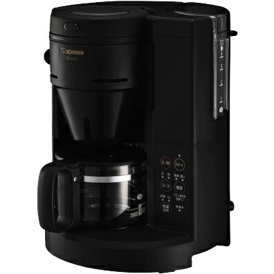 EC-SA40-BA コーヒーメーカー ZOJIRUSHI 象印 珈琲通 ECSA40BA ブラック【KK9N0D18P】【北海道・沖縄・離島配送不可】