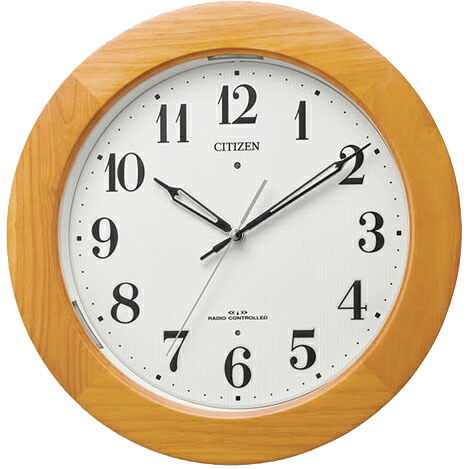 楽天市場】壁掛けフック特典有☆電波時計 シチズン[CITIZEN] スリー