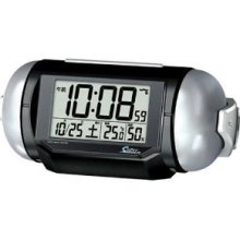 お取り寄せ SEIKO セイコー 大音の大きさ目覚まし時計時辰儀 電磁波時辰儀 Super RAIDEN 百貨店ライデン NR523K 黒メタリック塗り付ける セイコー時辰儀 めざまし時辰儀 目覚まし時計時辰儀 電磁波目覚まし時計時辰儀【北海道・沖縄・離島送りとどける不可】【KK9N0D18P】