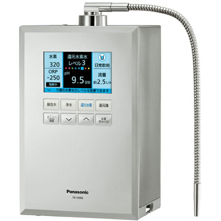 TK-HS92-S Panasonic パナソニック 引きもどすH水生み出すこと器 しろがね色【北海道・沖縄・離島送りとどける不可】
