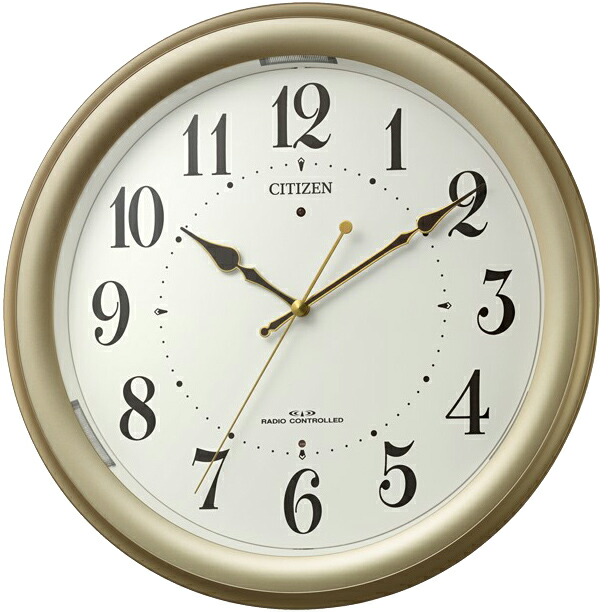 楽天市場】CITIZEN | シチズン 電波 壁掛け 時計 アナログ 掛時計 暗所