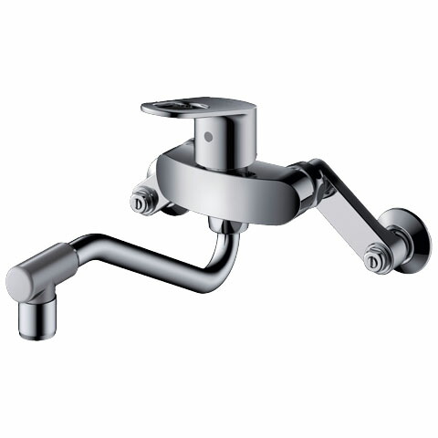 TOTO キッチン用　壁付シングル混合水栓　エコシングル　水栓金具 Amazon | TOTO キッチン用 壁付シングル混合水栓(エコシングル