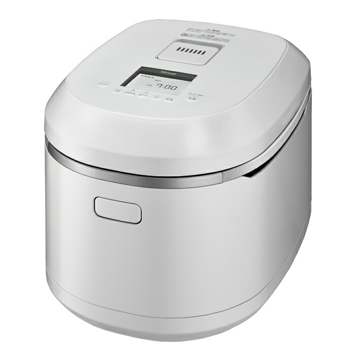 お取り寄せ 屁っ放り炊飯器 都市屁っ放り用 1～11合炊き リンナイ 直火匠(じかびのたくみ) RR-100MTT-MW-12A13A 引っ敷き白いこと Rinnai【KK9N0D18P】【北海道・沖縄・離島送りとどける不可】