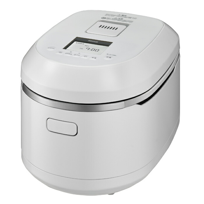 お取り寄せ 屁っ放り炊飯器 都市屁っ放り用 0.5～5.5合炊き リンナイ 直火匠(じかびのたくみ) RR-055MTT-MW-12A13A 引っ敷き白いこと Rinnai【KK9N0D18P】【北海道・沖縄・離島送りとどける不可】