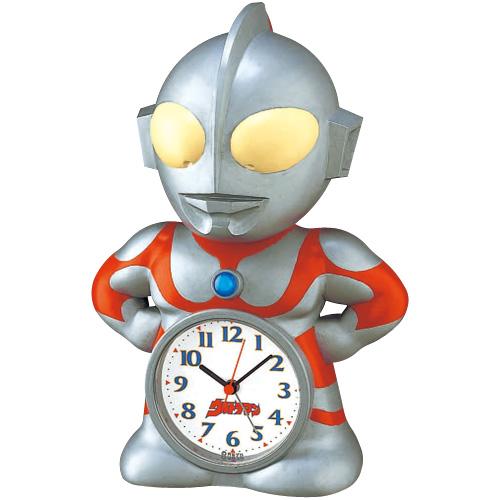 JF336A ウルトラマン おしゃべり目ざまし時計 目覚まし時計 セイコー SEIKO 置時計 セイコー置き時計 めざまし時計 目ざまし時計 目覚し時計