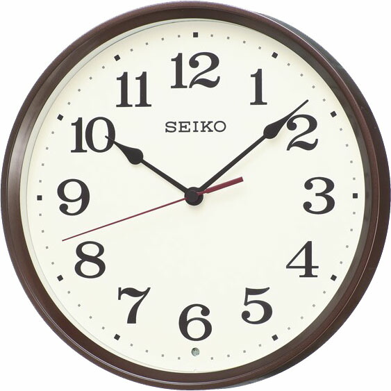 SEIKO - SEIKO　セイコー　掛け時計　電波時計　Clock　クロック　連続秒針 SEIKO セイコー 掛け時計 電波時計 連続秒針 Clock クロック