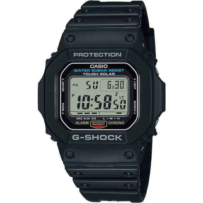＼4/10 当店最大P5倍※要エントリー／腕時計 デジタル カシオ G-SHOCK 5600 SERIES G-5600UE-1JF CASIO 【北海道・沖縄・離島配送不可】【KK9N0D18P】