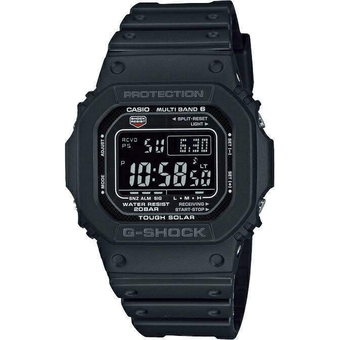 ウオッチ デジタル カシオ G-SHOCK 5600 SERIES GW-M5610U-1BJF CASIO 【北海道・沖縄・離島送りとどける不可】【KK9N0D18P】