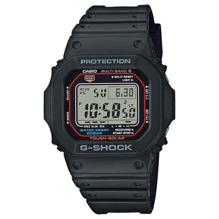 腕時計 デジタル カシオ G-SHOCK 5600 SERIES GW-M5610U-1JF CASIO 【北海道・沖縄・離島配送不可】【KK9N0D18P】｜DPsign