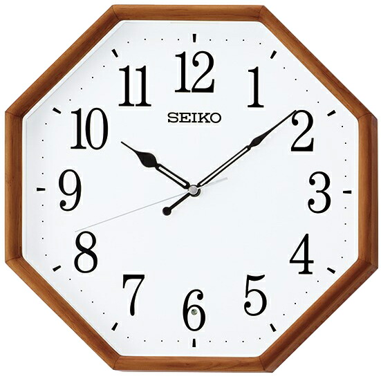 ＼4/10 当店最大P5倍※要エントリー／お取り寄せ KX263B 掛時計 SEIKO セイコー 壁掛け時計 電波時計 電波掛け時計 電波掛時計 壁掛時計 かけ時計 壁掛け電波時計 電波壁掛け【北海道・沖縄・離島配送不可】【KK9N0D18P】