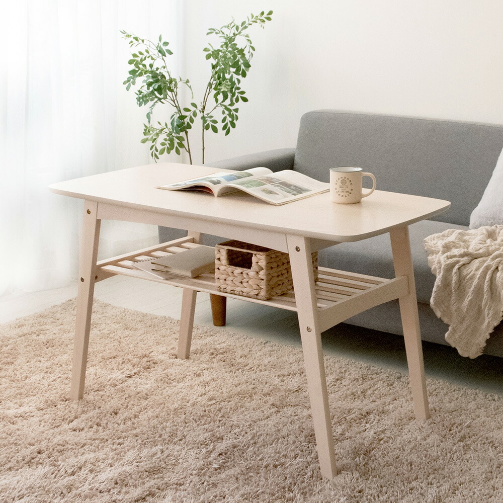 【宮武製作所 ソファテーブル】ホワイト Mou CT-K600 81qizZw1f7L._AC_UF894,