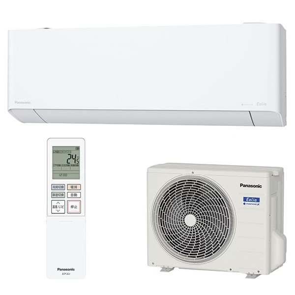 お座敷冷房装置 3.6kW 主に12畳用 パナソニック Eolia(エオリア) EX続きもの 結晶白いこと CS-364DEX-W Panasonic 【第四次元任ずる不可】【離島送りとどける不可】【KK9N0D18P】