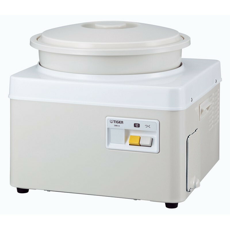 楽天市場】タイガー 餅つき機 2升 力じまん むす つく こねるの一台三