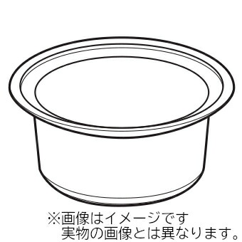 お取り寄せ フッ素釜 ガス炊飯器用内釜 パロマ 029608600 パロマ内釜【北海道・沖縄・離島配送不可】【KK9N0D18P】