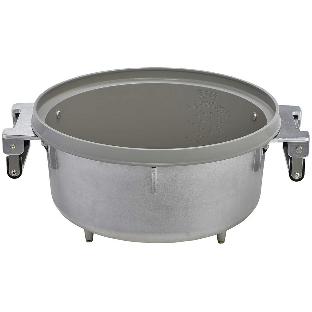 お取り寄せ 屁っ放り炊飯腕っこき内釜 3升 リンナイ 077-251-000 Rinnai リンナイ内釜【北海道・沖縄・離島送りとどける不可】