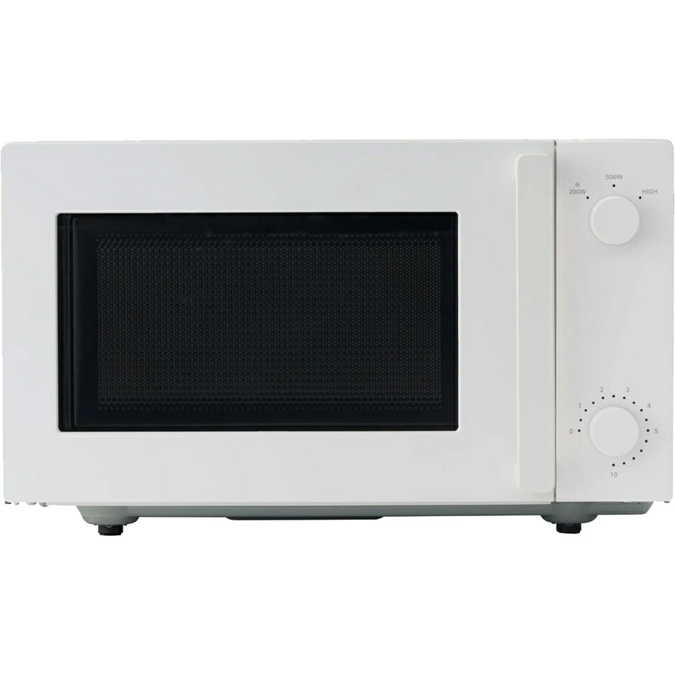 ＼4/20 当店最大P5倍※要エントリー／フラット電子レンジ 18L ツインバード ホワイト DR-E268W TWINBIRD 【北海道・沖縄・離島配送不可】【KK9N0D18P】