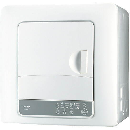 楽天市場】[ED-45A4-W] 東芝 衣類乾燥機 乾燥容量：4.5kg からみ
