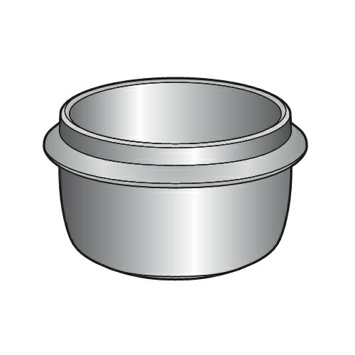 お取り寄せ 【代引不可】炊飯器用内釜 三菱内釜 三菱電機 M15W39340 MITSUBISHI 【北海道・沖縄・離島配送不可】｜DPsign