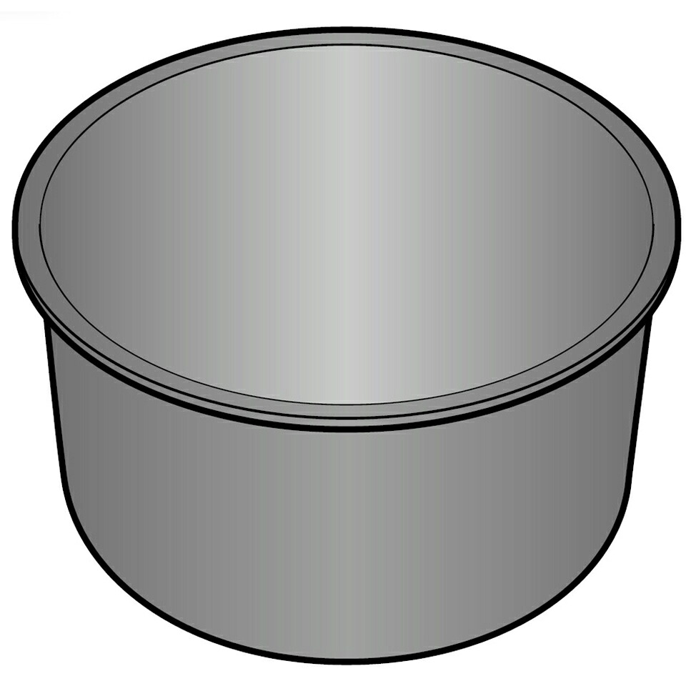\7/25 当店最大P6倍※要エントリー/お取り寄せ 【代引不可】炊飯器用内釜 三菱内釜 三菱電機 M15W83340 MITSUBISHI 【北海道・沖縄・離島配送不可】|DPsign