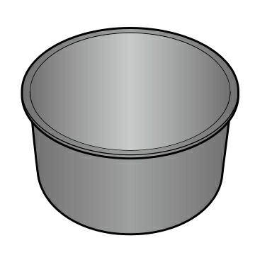 お取り寄せ 【代引不可】炊飯腕っこき 内釜 内鍋 三菱内釜 三菱電機 M15X40340 MITSUBISHI 【北海道・沖縄・離島送りとどける不可】 キッチン家電用アクセサリー・部品-キッチン家電-炊飯器用アクセサリー