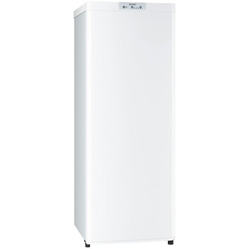 楽天市場】三菱電機 冷凍庫 144L 幅480mm フリーザー 自動霜取 急冷