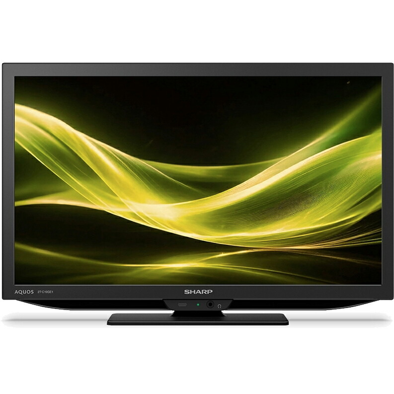 液晶テレビ受像機 19V型 せつ然たる AQUOS GE1伝達ルート 2T-C19GE1 SHARP 【北海道・沖縄・離島送りとどける不可】【KK9N0D18P】