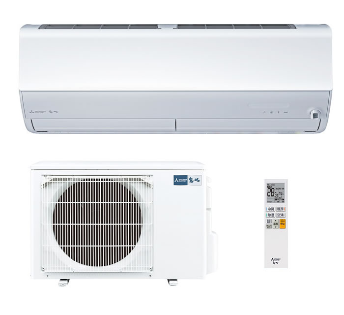 お部屋冷房装置 7.1kW 単相200V 主に23畳用 三菱電機 霧ヶ峰 JXVつづき物 ピュアホワイト MSZ-JXV7125S-W MITSUBISHI 【第四次元特定化不可】【離島送りとどける不可】 ルームエアコン-季節・空調家電-家電