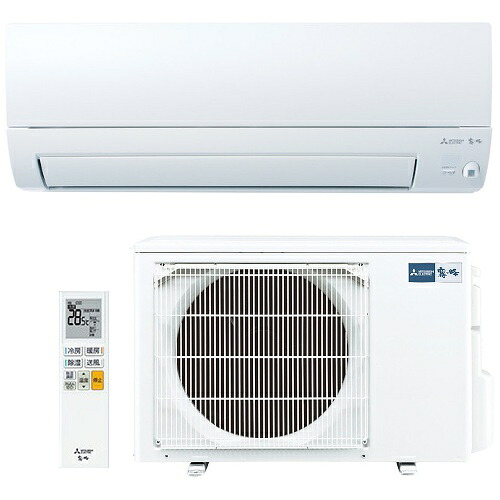 ルームエアコン 4.0kW 主に14畳用 単相200V 三菱電機 霧ヶ峰 AXVシリーズ ピュアホワイト MSZ-AXV4025S-W MITSUBISHI 【時間指定不可】【離島配送不可】