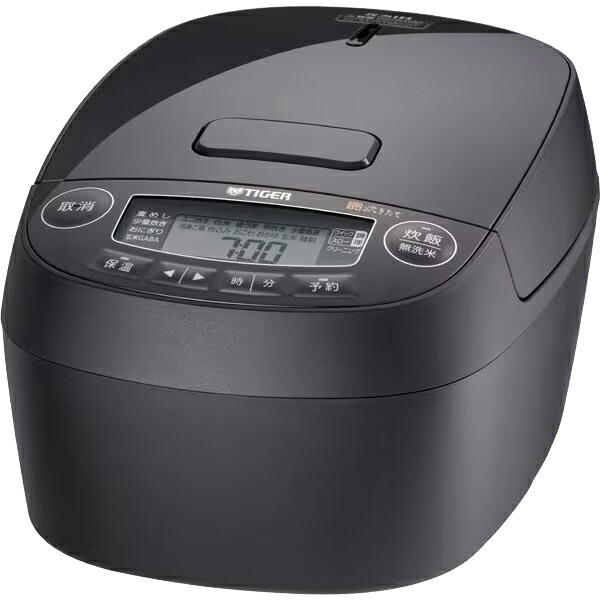 圧力IHジャー炊飯器 1升炊き タイガー 炊きたて モーブブラック JPV-Y180-KV TIGER 【北海道・沖縄・離島配送不可】【KK9N0D18P】