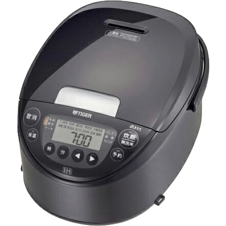 IHジャー炊飯器 5.5合炊き 虎 炊きたて モーブブラック JPW-M100-KV TIGER 【北海道・沖縄・離島送りとどける不可】【KK9N0D18P】