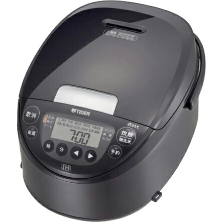 【6月13日入荷予定を組む】IHジャー炊飯器 1升炊き 虎 炊きたて モーブブラック JPW-M180-KV TIGER 【北海道・沖縄・離島送りとどける不可】