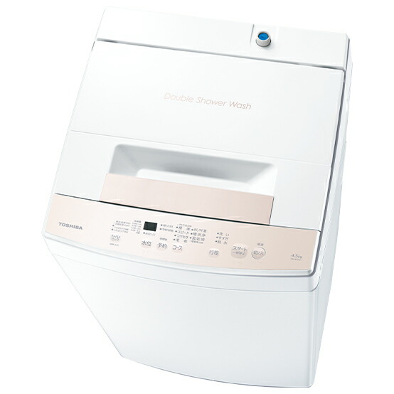 楽天市場】東芝 全自動洗濯機 洗濯・脱水 5kg AW-5GA4-W ピュア