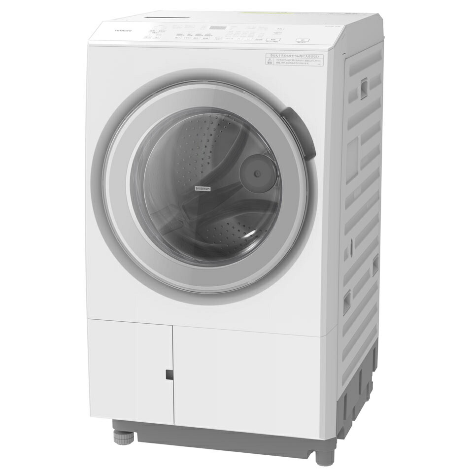 楽天市場】【返品OK!条件付】【配送＆設置無料】日立 ドラム式洗濯乾燥