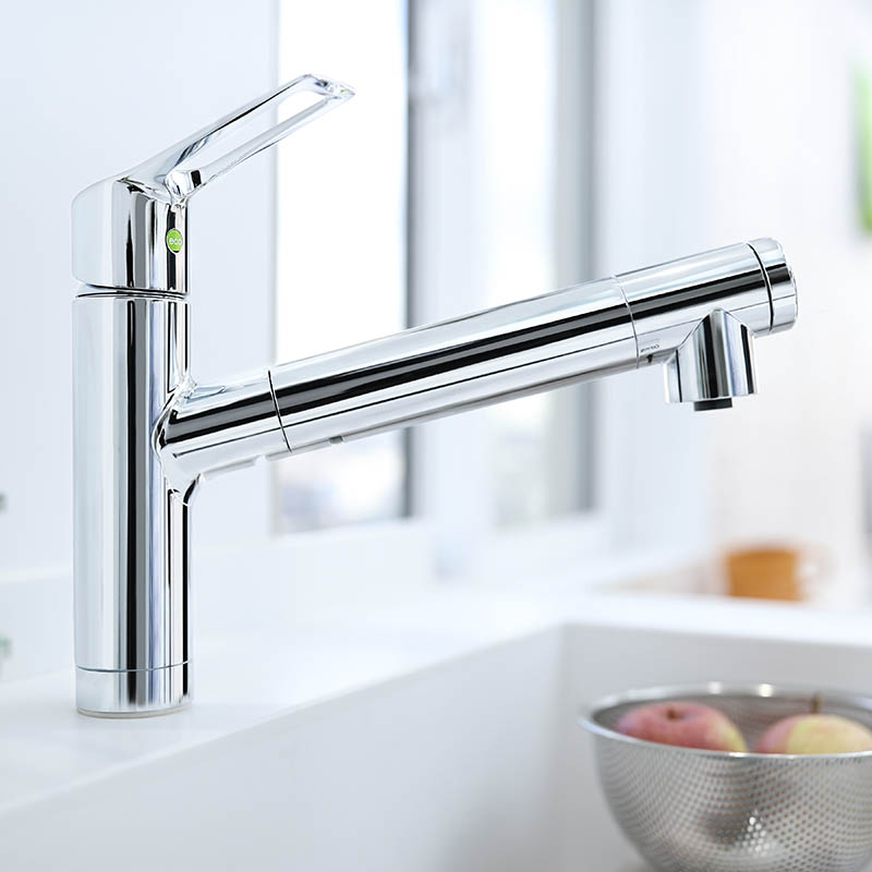 \7/20 当店最大P6倍※要エントリー/ビルトインタイプ浄水器 水栓一体型 スパウトインタイプ 三菱ケミカル・クリンスイ クリンスイ(cleansui) F428BS 【北海道・沖縄・離島配送不可】【KK9N0D18P】|DPsign