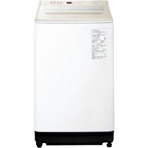 ☆Panasonic 全自動縦型洗濯機10kg　NA-F10AH7J★ 楽天市場】パナソニック 全自動洗濯機 NA-FA10H5-N(シャンパン) : 家電