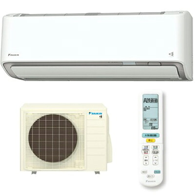 【日時指定不可】【離島配送不可】ルームエアコン 3.6kW 主に12畳用 ハイグレードモデル ダイキン AXシリーズ ホワイト S366ATAS-W DAIKIN【KK9N0D18P】