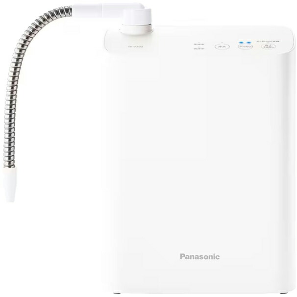 塩基イオン整水器 パナソニック 白いこと TK-AS32-W Panasonic 【北海道・沖縄・離島送りとどける不可】
