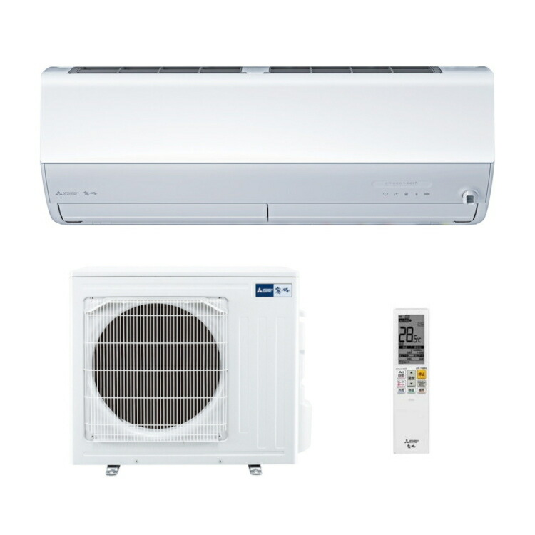 御部屋空調設備 6.3kW 単相200V 主に20畳用 三菱電機 霧ヶ峰 Zつづき物 ピュアホワイト MSZ-ZW6325S-W MITSUBISHI 【第四次元任じる不可】【離島送りとどける不可】