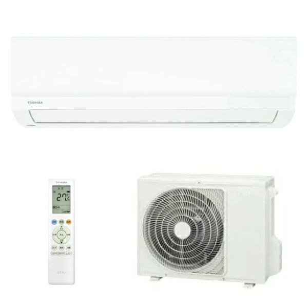 ＼7/25 当店最大P6倍※要エントリー／ルームエアコン 2.5kW 主に8畳用 東芝 TLシリーズ ホワイト RAS-2516TL-W TOSHIBA 【時間指定不可】【離島配送不可】【KK9N0D18P】｜DPsign 43,680円