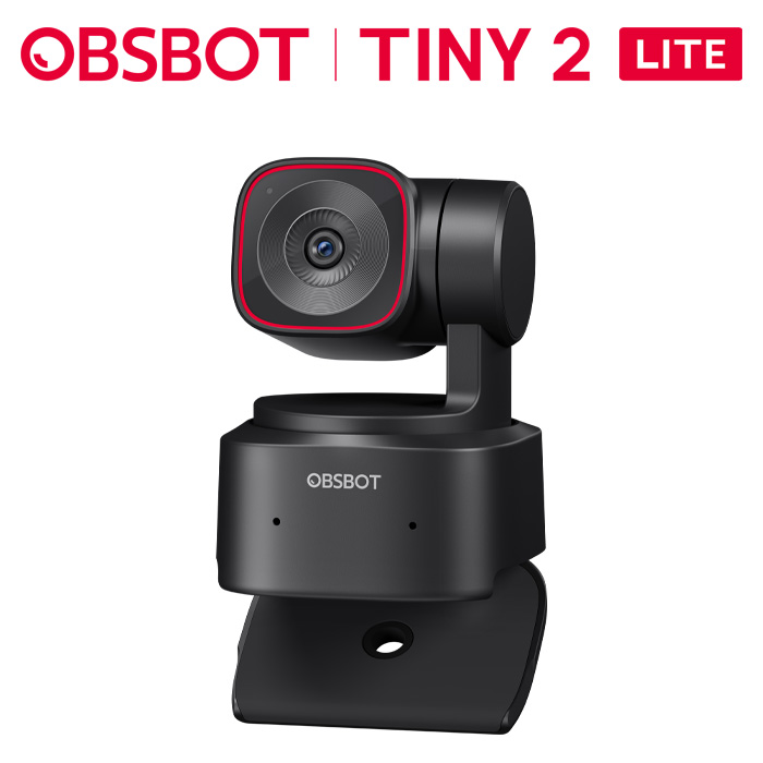 楽天市場】【即納に自信アリ！！】OBSBOT Tiny 2 Lite AIパワードPTZ
