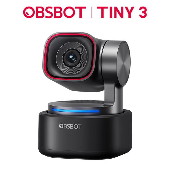 OBSBOT Tiny＆Meet 読み合わせる