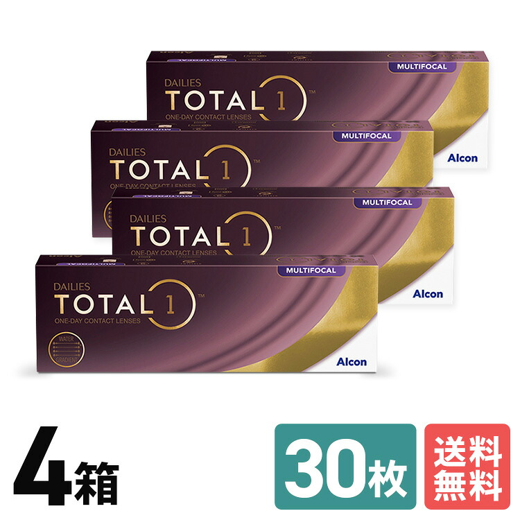 アルコン 総締め一 マルチフォーカル 4箱仕掛ける 2ヶ月分 一デー １日使い走りすて 近眼用 老眼用 ＵＶ撥ね除ける 貨物輸送無料 Alcon うるおい 高O透過率性 ケイ素樹脂原料品 ソフトコンタクトレンズ-医薬品・コンタクト・介護